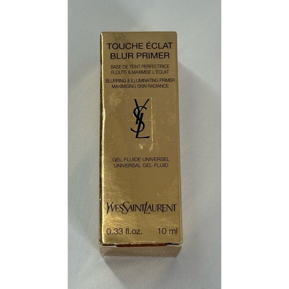 Yves Saint Laurent Touche Eclat Blur Primer Universal Gel Fluid 0.33oz 10ml mini - Picture 2 of 3